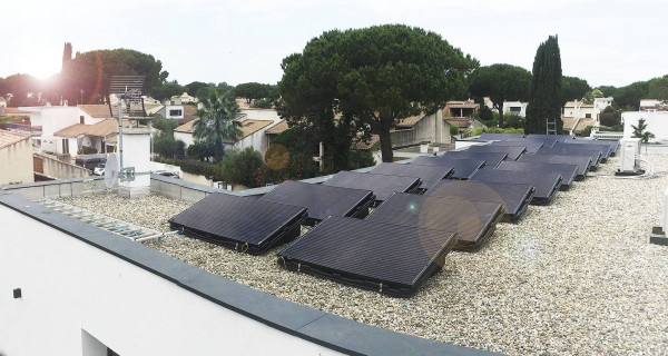 Panneaux photovoltaïques 6 kwc
