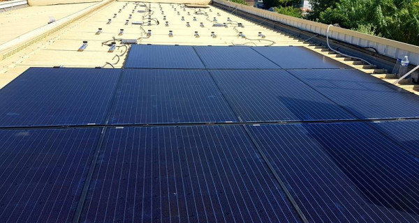 Panneaux photovoltaïques12 kwc