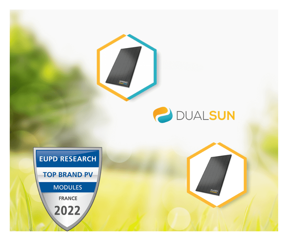 Panneaux solaires hybrides Dualsun
