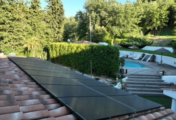 Installation de panneaux solaires Aix en Provence