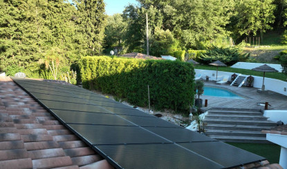 Installation de panneaux solaires Aix en Provence