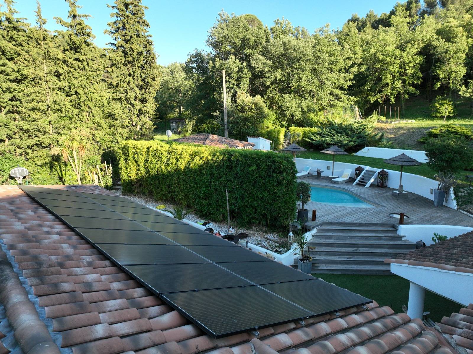 Installation de panneaux solaires Aix en Provence