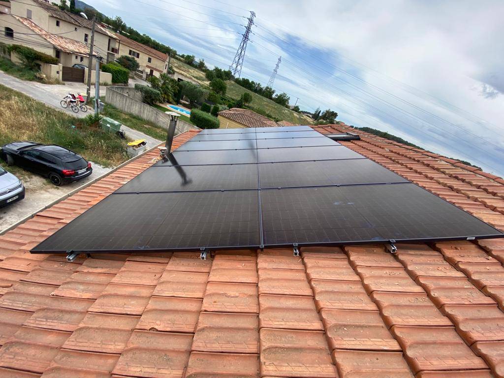 Panneaux photovoltaïques 4,5 kW