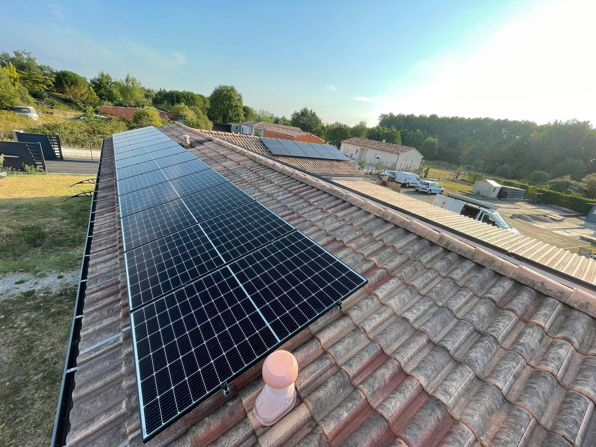 Installation panneaux solaire 10,5 kW