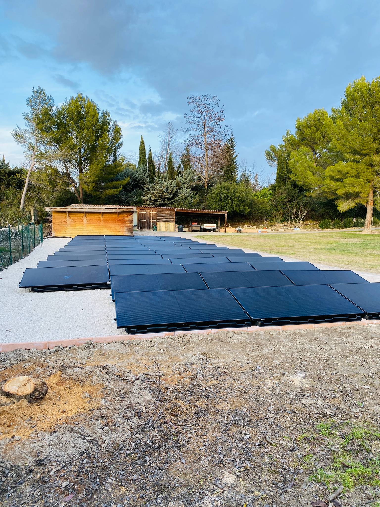 pose de panneaux solaires Aix en Provence