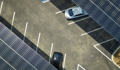Carport solaire parking o2toit