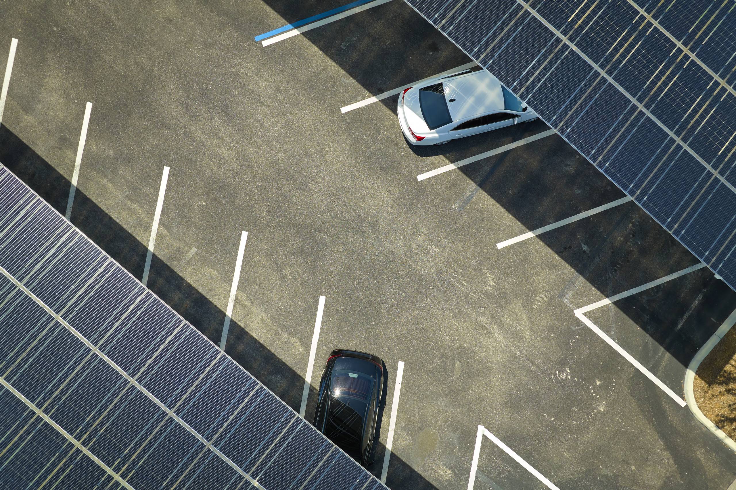 Carport solaire parking o2toit