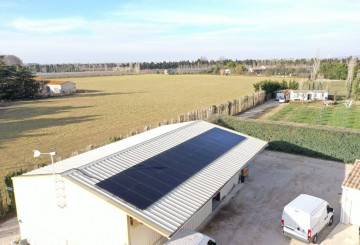 hangar photovoltaïque