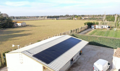 hangar photovoltaïque