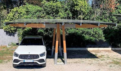 carport solaire k2b o2toit