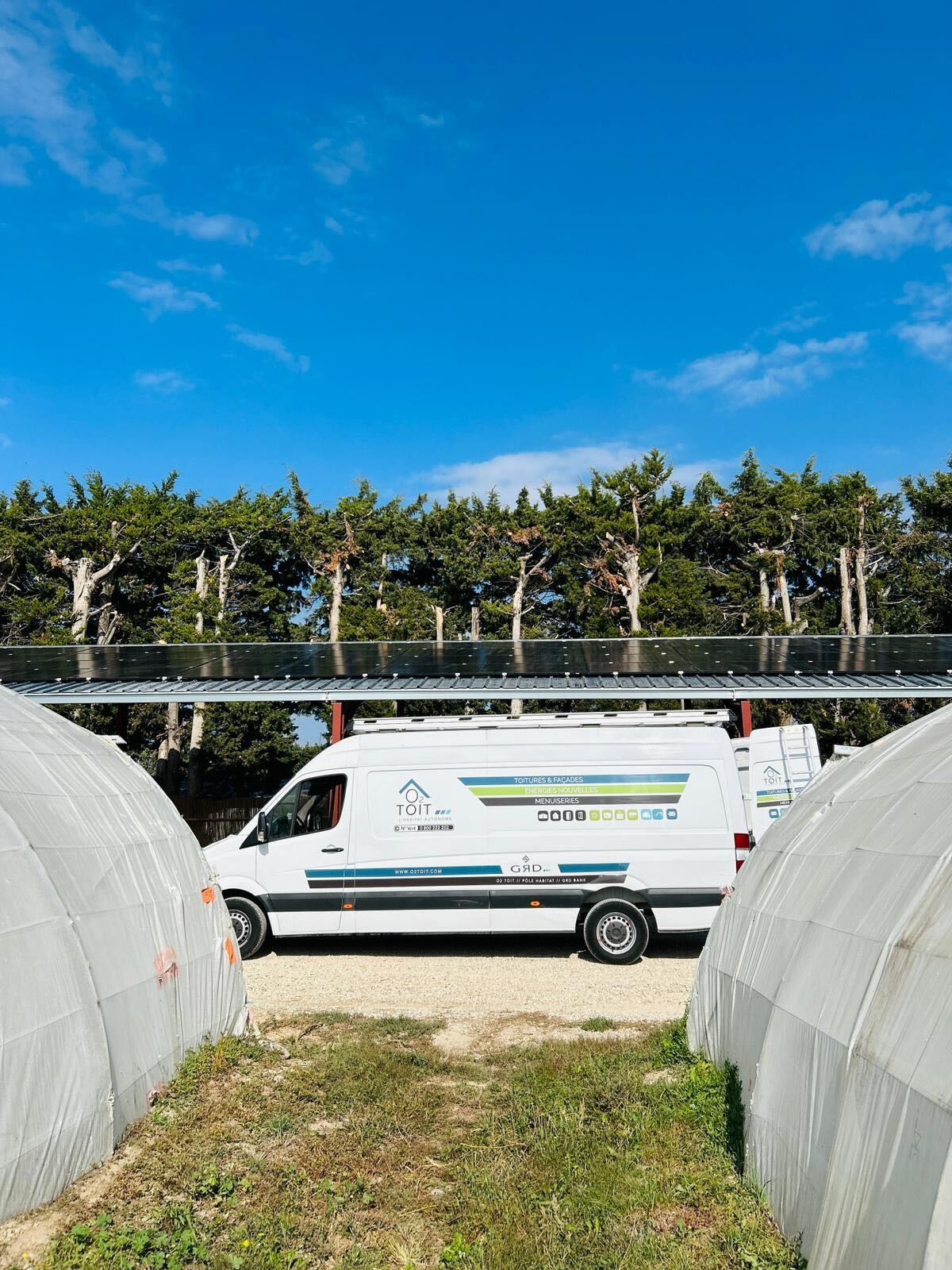 installateurs panneaux-solaires hangar agricole