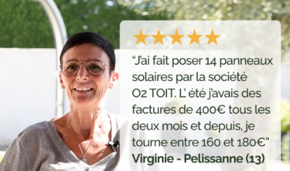 Avis panneau solaire O2TOIT