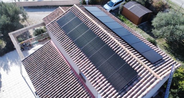 installation panneaux solaire O2TOIT 6kW