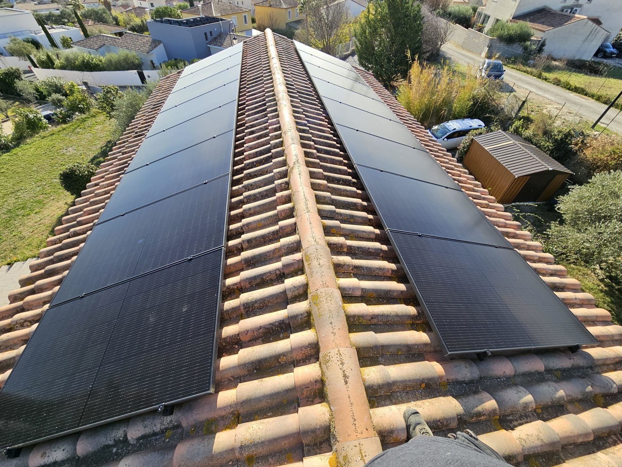 Installation de panneaux solaires à Narbonne – Février 2024