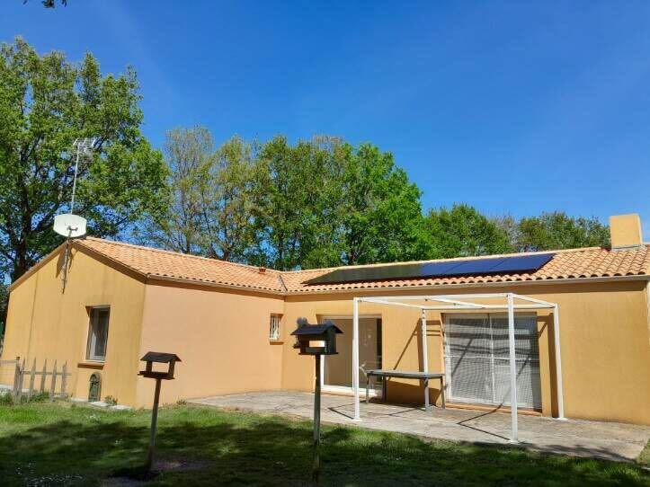 Une installation photovoltaïque en Loire Atlantique o2toit réalisation