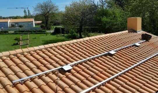 Une installation photovoltaïque en Loire Atlantique o2toit toiture