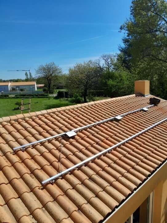 Une installation photovoltaïque en Loire Atlantique o2toit toiture