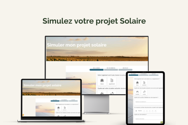 simulation panneau solaire o2toit