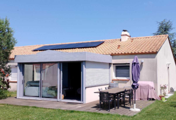 Installation de 6 panneaux solaires en Loire-Atlantique O2TOIT