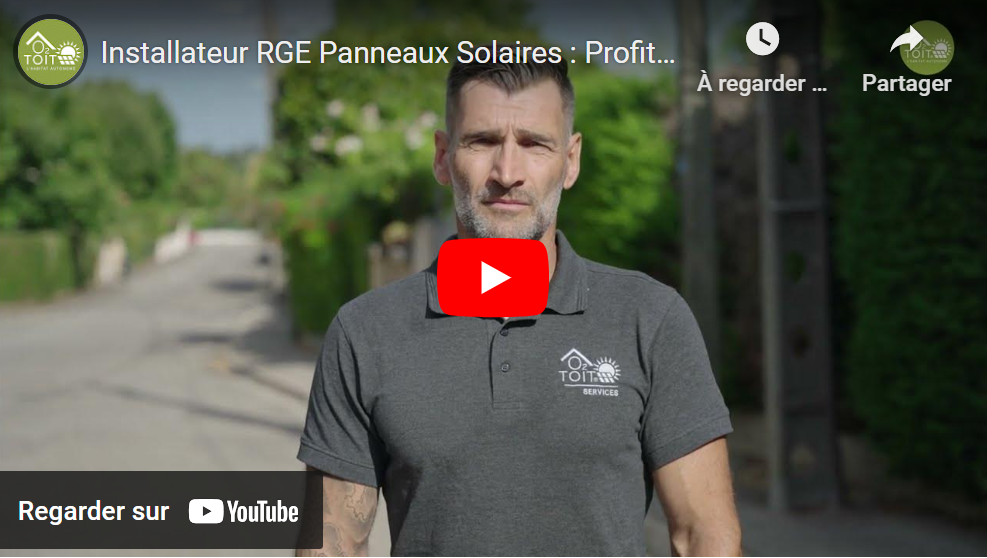 installateur RGE panneaux solaires O2TOIT