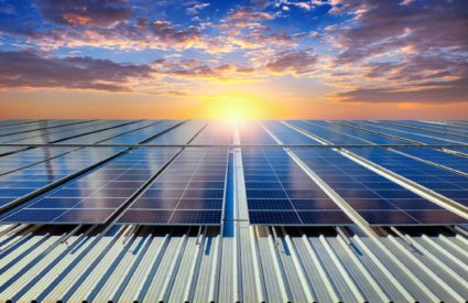 installation 100 m2 de panneaux solaires