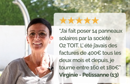 Avis panneau solaire O2TOIT