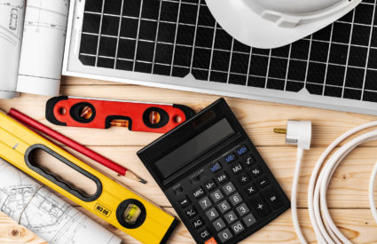 calcul panneau solaire et batterie O2TOIT